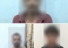 شرطة عدن تطيح بعصابة قامت بسلب أحد المواطنين بخط التسعين
