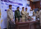 وزير الدفاع يشهد حفل تخرج عدد من الدورات التخصصية التابعة لهيئة العمليات