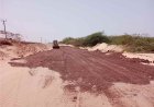 تدخلات عاجلة تعيد الحركة إلى جسر جلعة على الخط الدولي عدن - المكلا