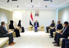 الزنداني يبحث مع الصليب الأحمر ترتيبات تنفيذ اتفاقية تبادل المحتجزين