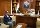 الخنبشي يطّلع على أوضاع مطار الريان الدولي ويؤكد أهمية توسيع الرحلات واستكمال مشاريع التأهيل