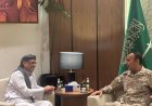 الميسري يلتقي قائد القوات المشتركة ويشيد بالدعم السعودي للقوات اليمنية