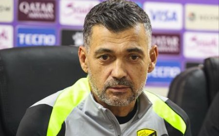 نادي الاتحاد السعودي يفك الإرتباط مع المدرب البرتغالي كونسيساو