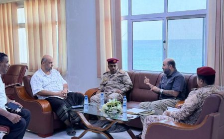 اجتماع مشترك لتنظيم نشاط قوارب الصيد التقليدي وتأهيل البحارة بالمكلا