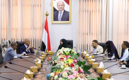 وزيرة التخطيط تبحث مع مسؤول أممي تعزيز التنسيق لدعم التنمية والتعافي في اليمن