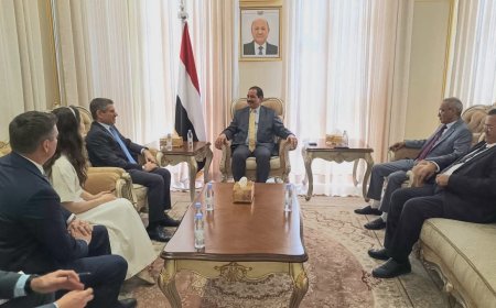 اللواء حيدان يثمن جهود السفير الأمريكي في تعزيز التعاون والتنسيق بين البلدين