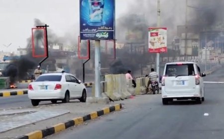 المكلا تشهد قطع شوارع رئيسية وسط مطالبات بتحسين الكهرباء.. تفاصيل