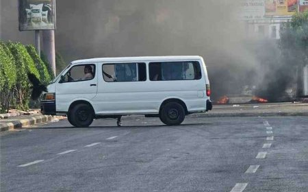 المنصورة تشهد احتجاجات وقطع طرقات على خلفية تدهور الكهرباء