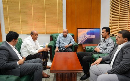 الخنبشي يؤكد إستمرار العمل على مشاريع إستراتيجية لتأمين الكهرباء بحضرموت