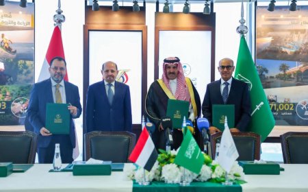 بدعم سعودي.. توقيع إتفاقية لتوريد الوقود لتشغيل أكثر من 70 محطة كهرباء باليمن