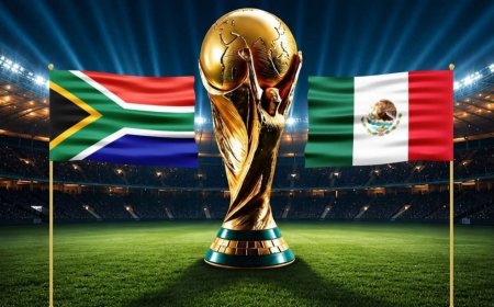 الليلة إنطلاق بطولة كأس العالم 2026 بمباراة المكسيك ضد جنوب إفريقيا