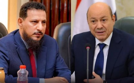 رئيس مجلس القيادة يجري إتصالاً بمحافظ عدن حول ملابسات حادثة إطلاق النار ويوجه باستكمال التحقيقات ورعاية الضحايا