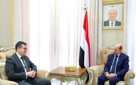 روسيا تستعد لإعادة فتح سفارتها في عدن.. والزنداني يشيد بالعلاقات الثنائية