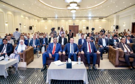 خلال افتتاح المؤتمر الوطني في عدن.. الزنداني يشدد على الالتزام بالقانون والحوكمة الرشيدة