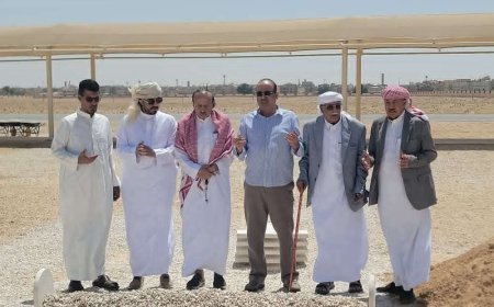 أول ظهور للمهندس الميسري لدى وصوله الرياض