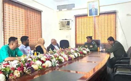 وكيل وزارة الداخلية يبحث مع منظمة نداء جنيف تعزيز التعاون المشترك