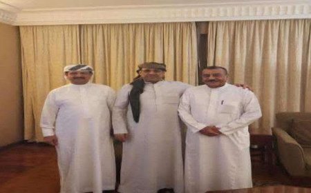 أحمد الميسري يلتقي بهذه الشخصيات بعد قطيعة دامت لسنوات