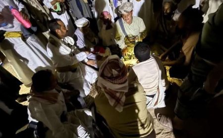 وساطة قبلية تنجح في إنهاء خلاف بين قبيلتين في محافظة شبوة