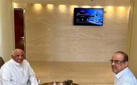 في أجواء أخوية.. فيصل رجب والميسري يشددان على أهمية التكاتف وتبادل الرؤى