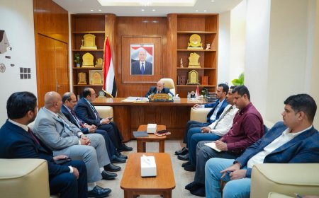 الصحة والمياه والكهرباء في صدارة الأولويات.. الخنبشي يناقش تدخلات أممية بحضرموت
