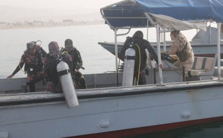 خفر السواحل بحضرموت تنقذ شاباً من الغرق أمام ساحل الشقين بمديرية بروم ميفع