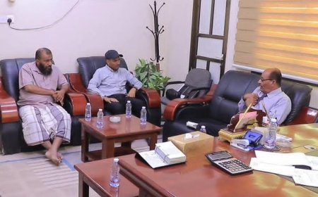 إجتماع بسيئون يناقش سبل تحسين خدمة الكهرباء بمديريات الوادي والوصحراء