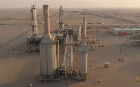 صافر تعلن جاهزيتها لإستئناف تصدير الغاز وتبحث شراكة استراتيجية مع أرامكو السعودية