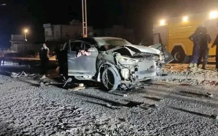استهداف سيارة مراسل العربية والحدث محمد عيضة بعبوة ناسفة