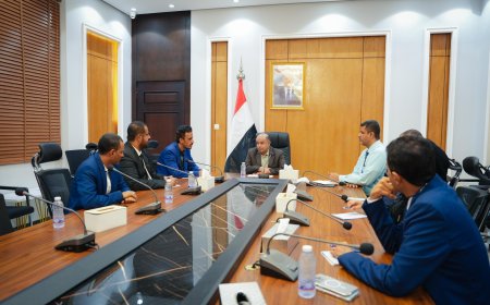 الخنبشي يضع الوكلاء الجدد أمام استحقاقات المرحلة ويؤكد تحسين الخدمات أولوية قصوى في حضرموت