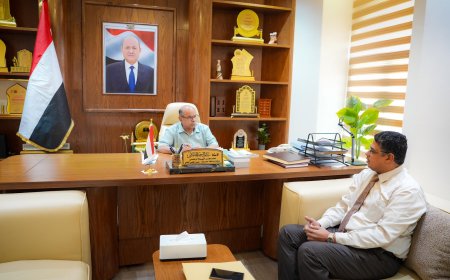 الخنبشي يطّلع على تحضيرات عقد المؤتمر الطبي الدولي الخامس بحضرموت