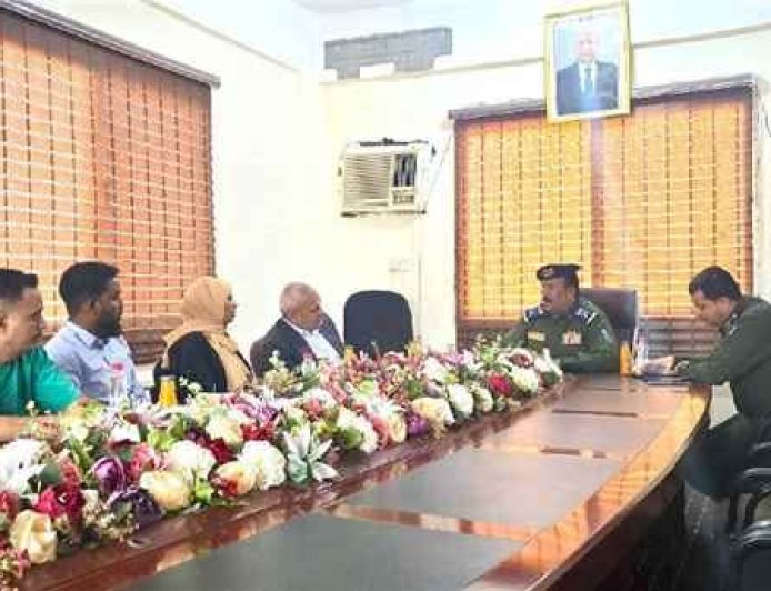 وكيل وزارة الداخلية يبحث مع منظمة نداء جنيف تعزيز التعاون المشترك