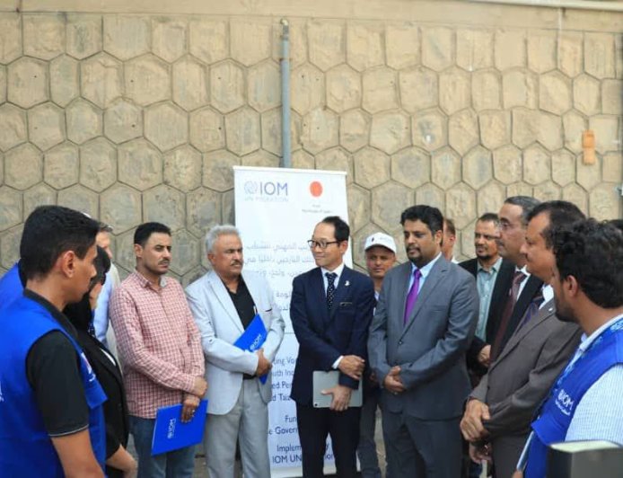 وزير التعليم الفني يبحث مع السفير الياباني مشاريع تطوير المعاهد التقنية