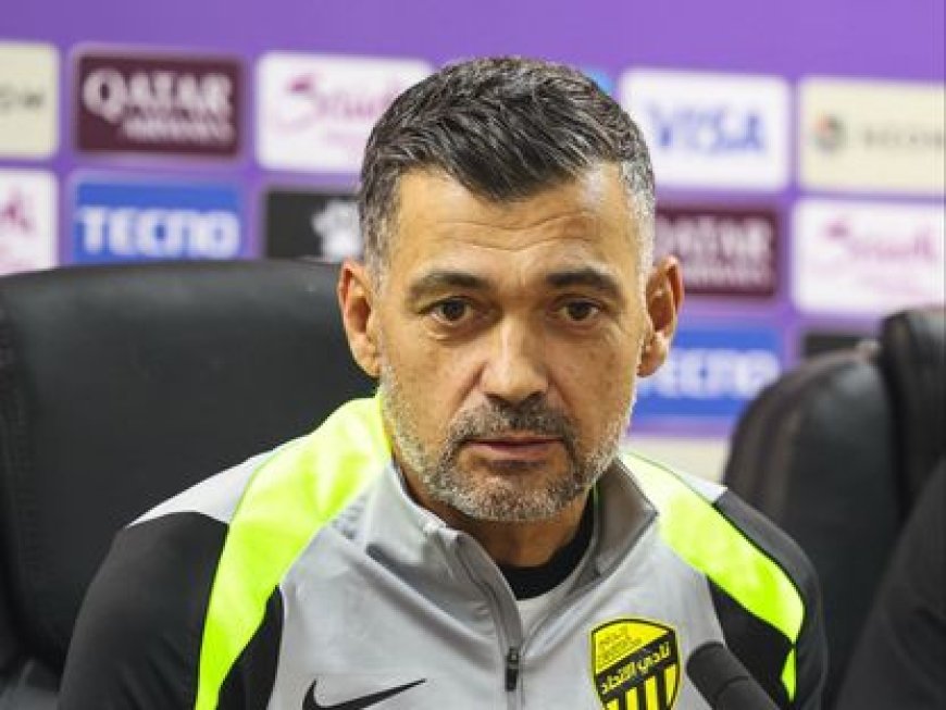 نادي الاتحاد السعودي يفك الإرتباط مع المدرب البرتغالي كونسيساو