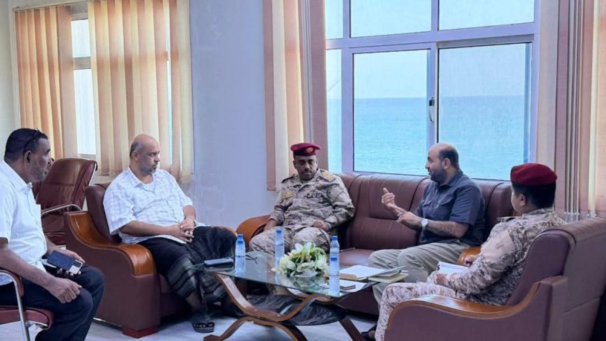 اجتماع مشترك لتنظيم نشاط قوارب الصيد التقليدي وتأهيل البحارة بالمكلا