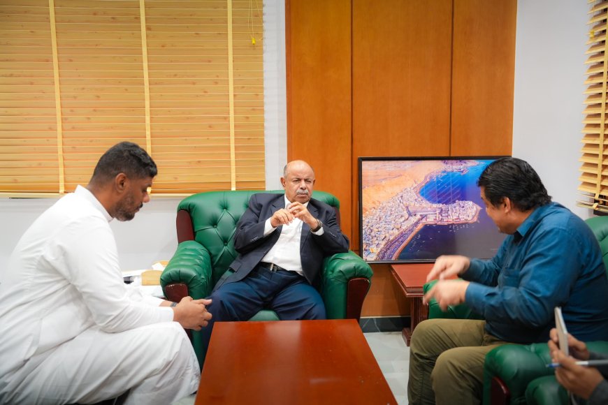 الخنبشي يطّلع على مطالب قطاع السياحة والسفر بحضرموت ويؤكد دعم تنظيمه وتطويره