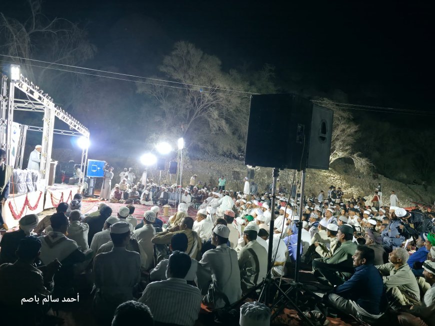 دوعن تشهد الحفل الخامس لـ يوم المسجد بحضور رسمي وشعبي
