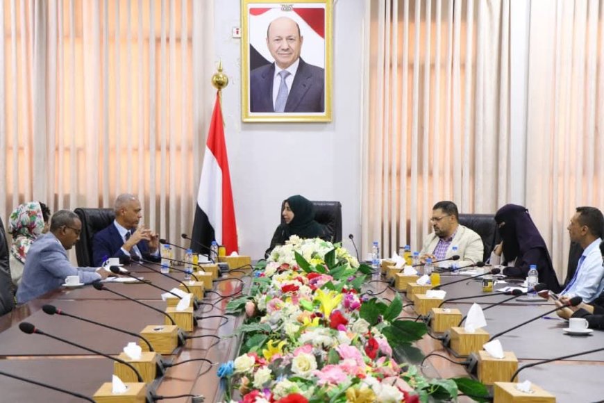 وزيرة التخطيط تبحث مع مسؤول أممي تعزيز التنسيق لدعم التنمية والتعافي في اليمن