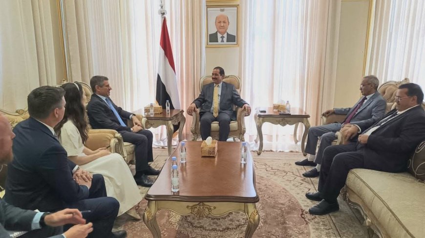 اللواء حيدان يثمن جهود السفير الأمريكي في تعزيز التعاون والتنسيق بين البلدين