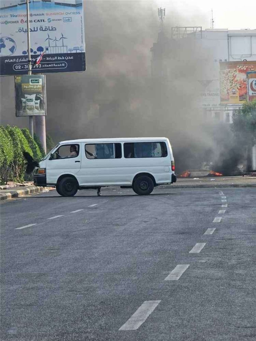المنصورة تشهد احتجاجات وقطع طرقات على خلفية تدهور الكهرباء