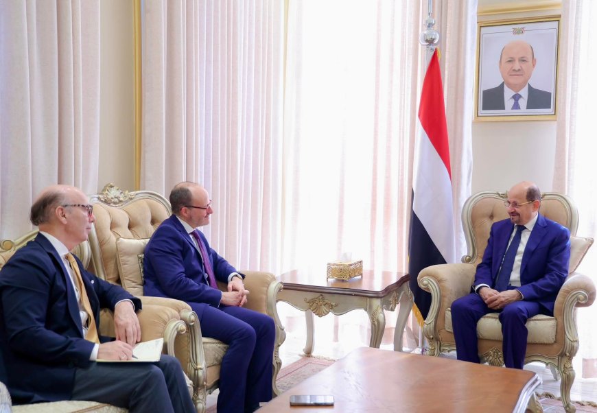 الزنداني يستقبل وزير الدولة الإسباني للشؤون الخارجية والعالمية