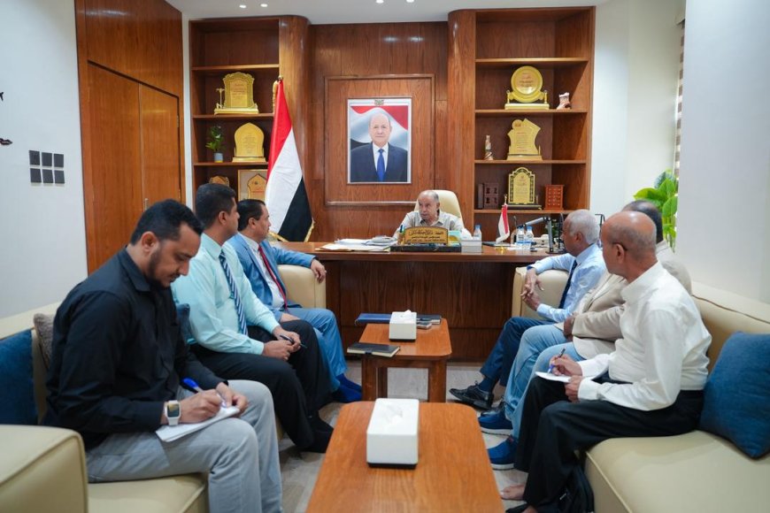 انفراجة مرتقبة للكهرباء في حضرموت.. لجنة فنية تبدأ العمل على مشاريع استراتيجية