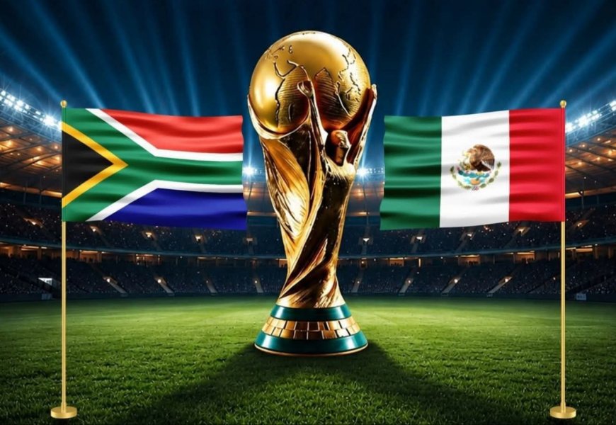 الليلة إنطلاق بطولة كأس العالم 2026 بمباراة المكسيك ضد جنوب إفريقيا