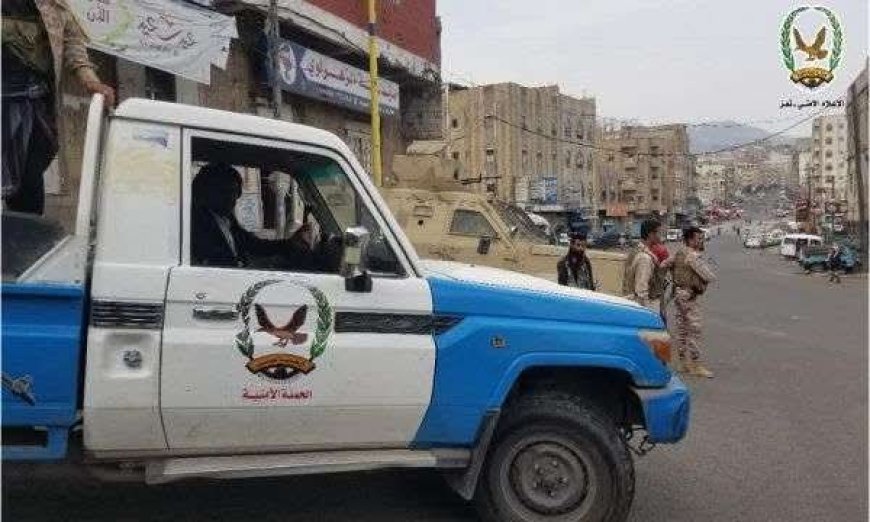 شرطة تعز تضبط متهماً بقتل زوجته في المخا