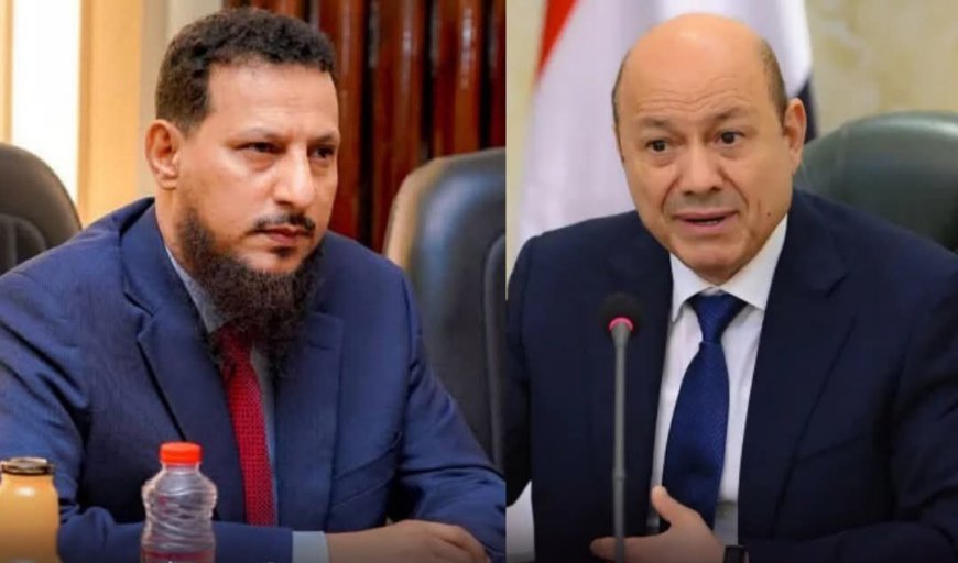 رئيس مجلس القيادة يجري إتصالاً بمحافظ عدن حول ملابسات حادثة إطلاق النار ويوجه باستكمال التحقيقات ورعاية الضحايا