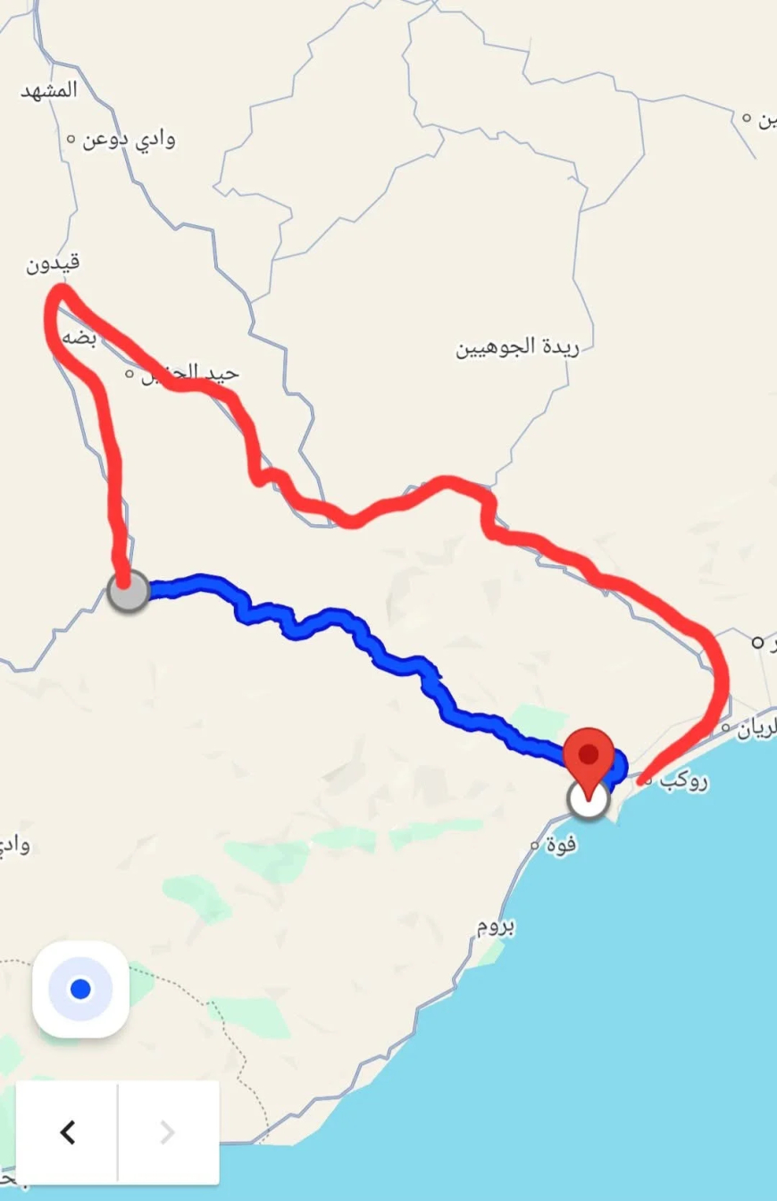 نداءات شعبية عاجلة لإحياء مشروع طريق دوعن القبلية المتعثر منذ سنوات