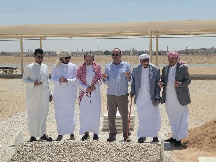 أول ظهور للمهندس الميسري لدى وصوله الرياض