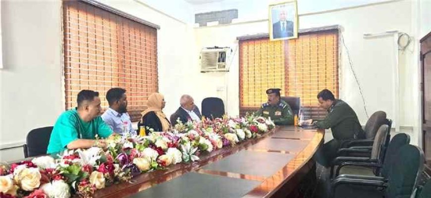 وكيل وزارة الداخلية يبحث مع منظمة نداء جنيف تعزيز التعاون المشترك