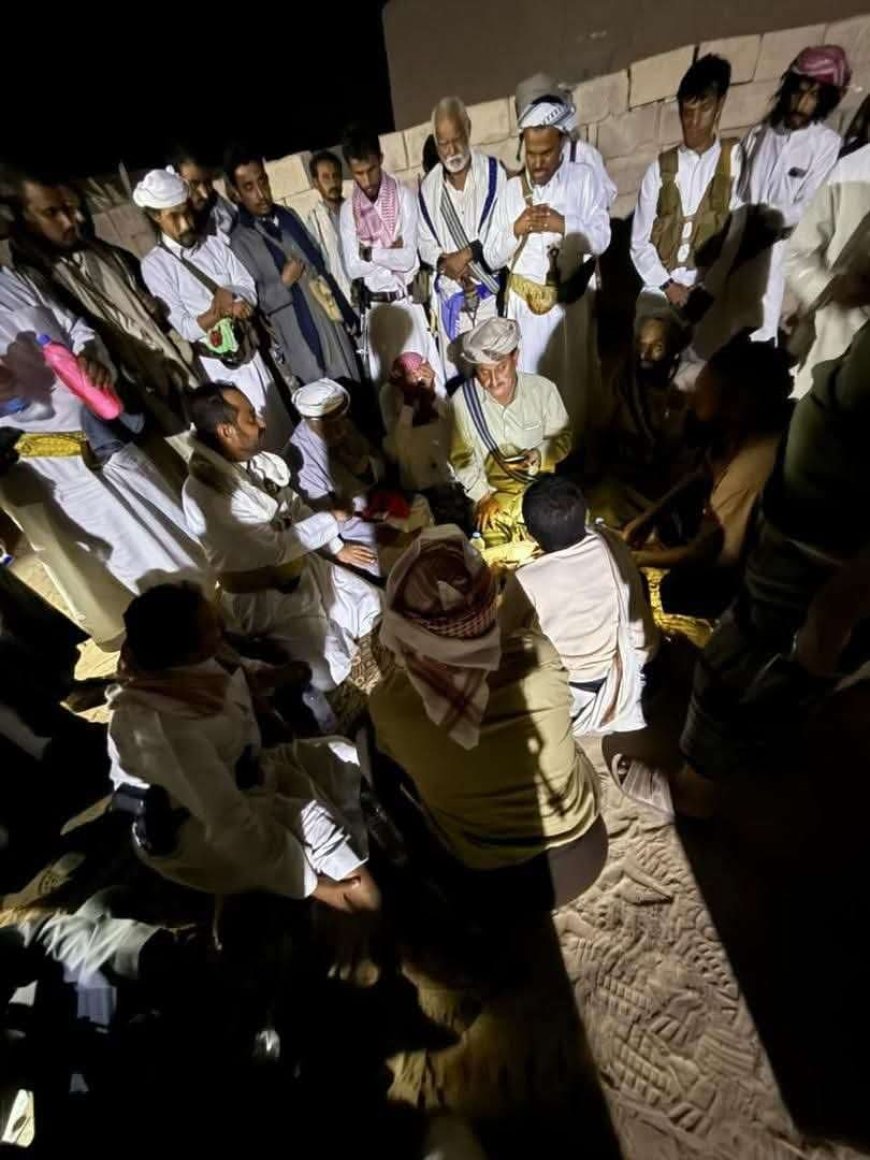 وساطة قبلية تنجح في إنهاء خلاف بين قبيلتين في محافظة شبوة