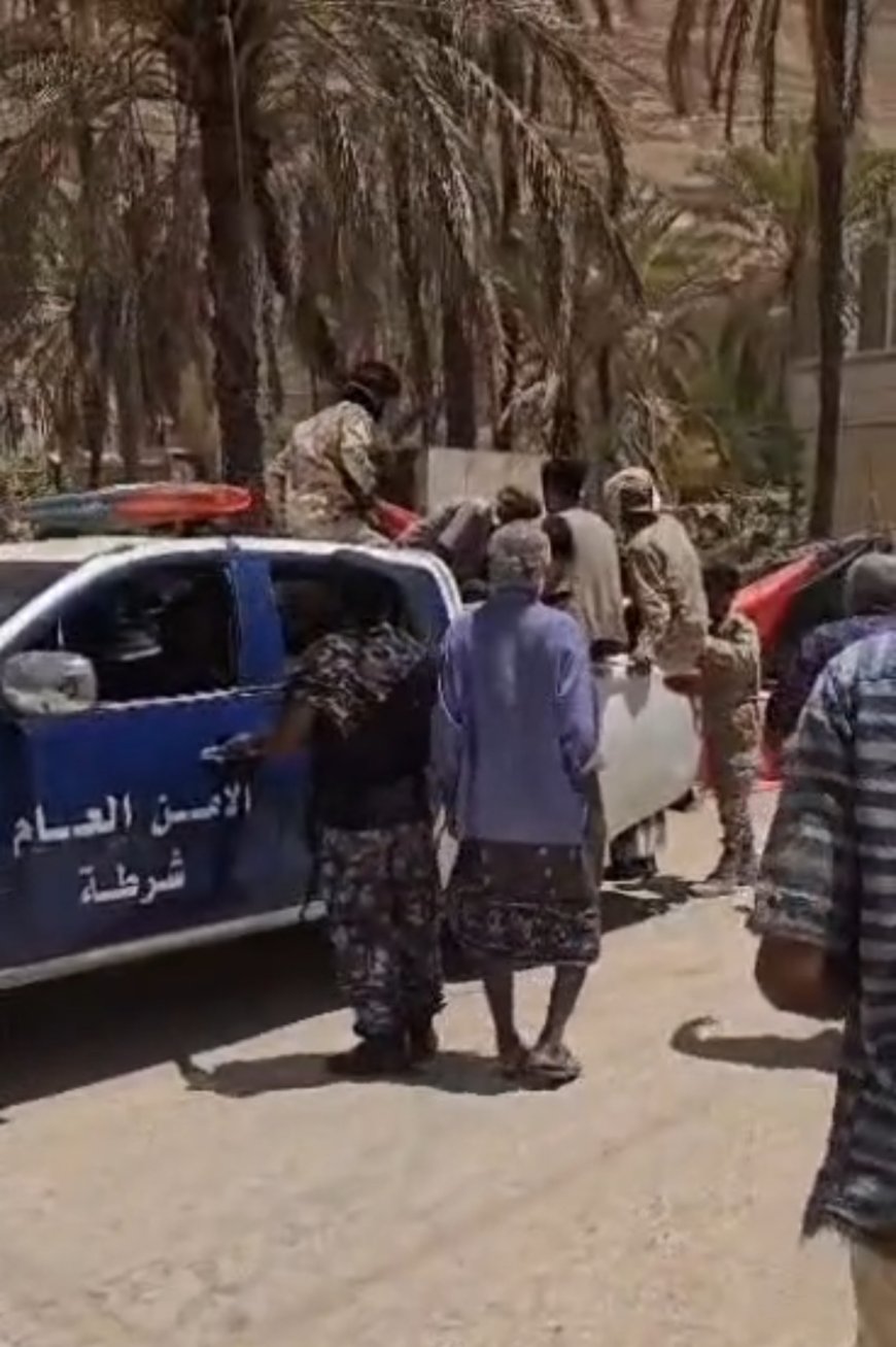 استجابة لشكاوى الأهالي.. إغلاق وإزالة سوق للقات في منطقة الخريبة بدوعن