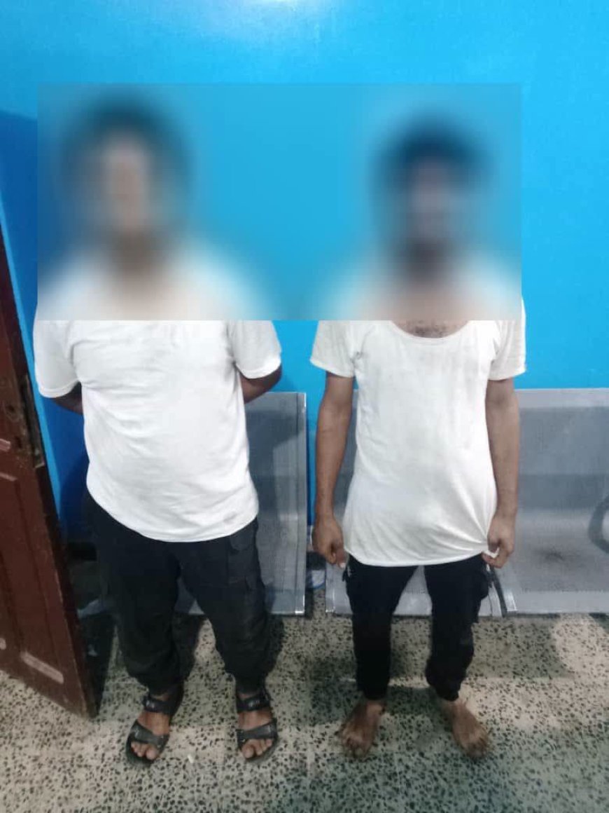 القبض على متهمين متخصصين في نشل ممتلكات المواطنين باستخدام دراجة نارية